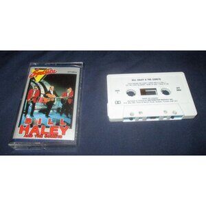 Bill Haley and the Comets - Spotlite on cassette (Distribution Madacy Inc.)